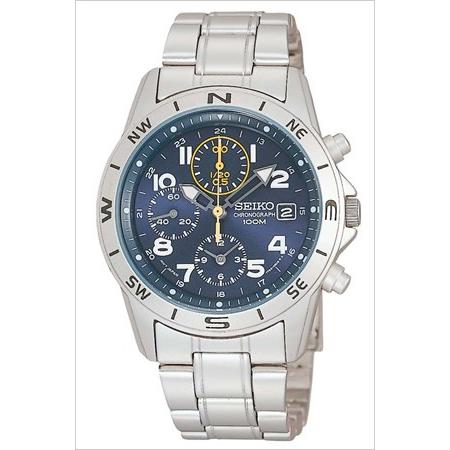 【限定特価】SEIKO セイコー SND379P アナログウォッチ SEIKO（セイコー） 腕時計 クロノグラフ メンズ時計 SND379P セール