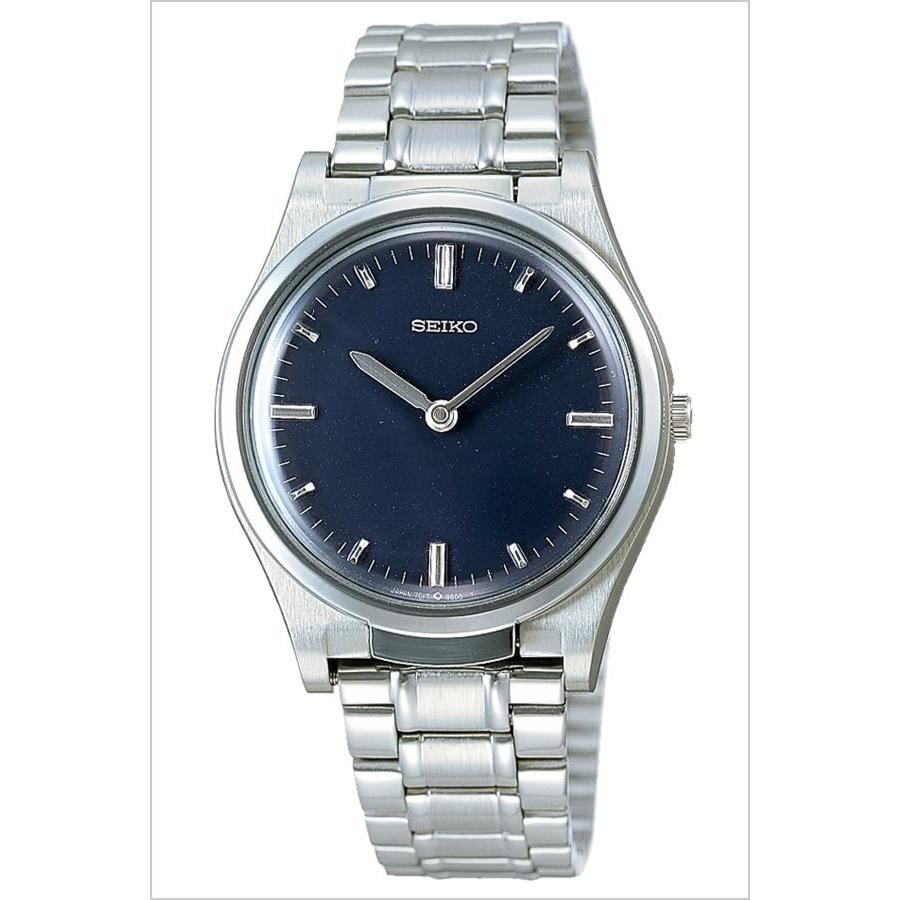 SEIKO セイコー 腕時計 時計 盲人用 触れる文字盤 SQBR016
