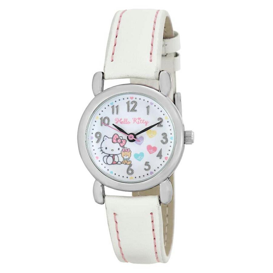 サンリオ ハローキティ 時計 Sanrio Hello Kitty 腕時計 レディース キッズ ウォッチ ホワイト Sr V25 Ktw アナログ かわいい おしゃれ 人気 女性 Sr V25 Ktw 正規腕時計の専門店ウォッチラボ 通販 Yahoo ショッピング