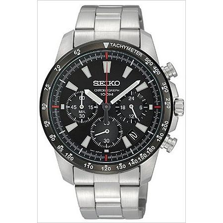 未使用品 SEIKO 腕時計 クロノグラフ 逆輸入 海外モデル SSB031PC SEIKO（セイコー） 腕時計 クロノグラフ SSB031PC /メンズ セール