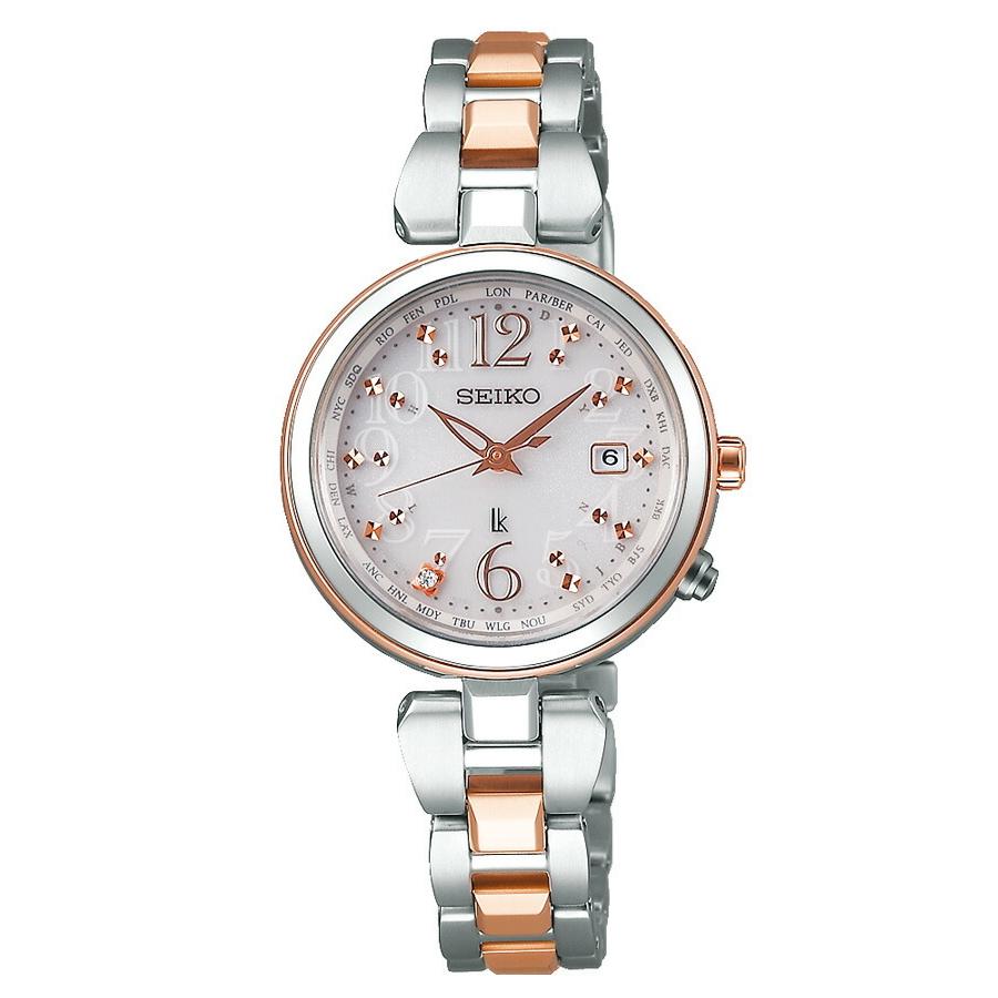 LUKIA セイコー ルキア ソーラー 腕時計 SEIKO 時計 レディース