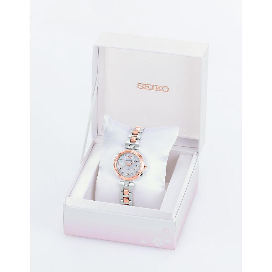 LUKIA セイコー ルキア サクラブルーミング 限定モデル 花筏 時計