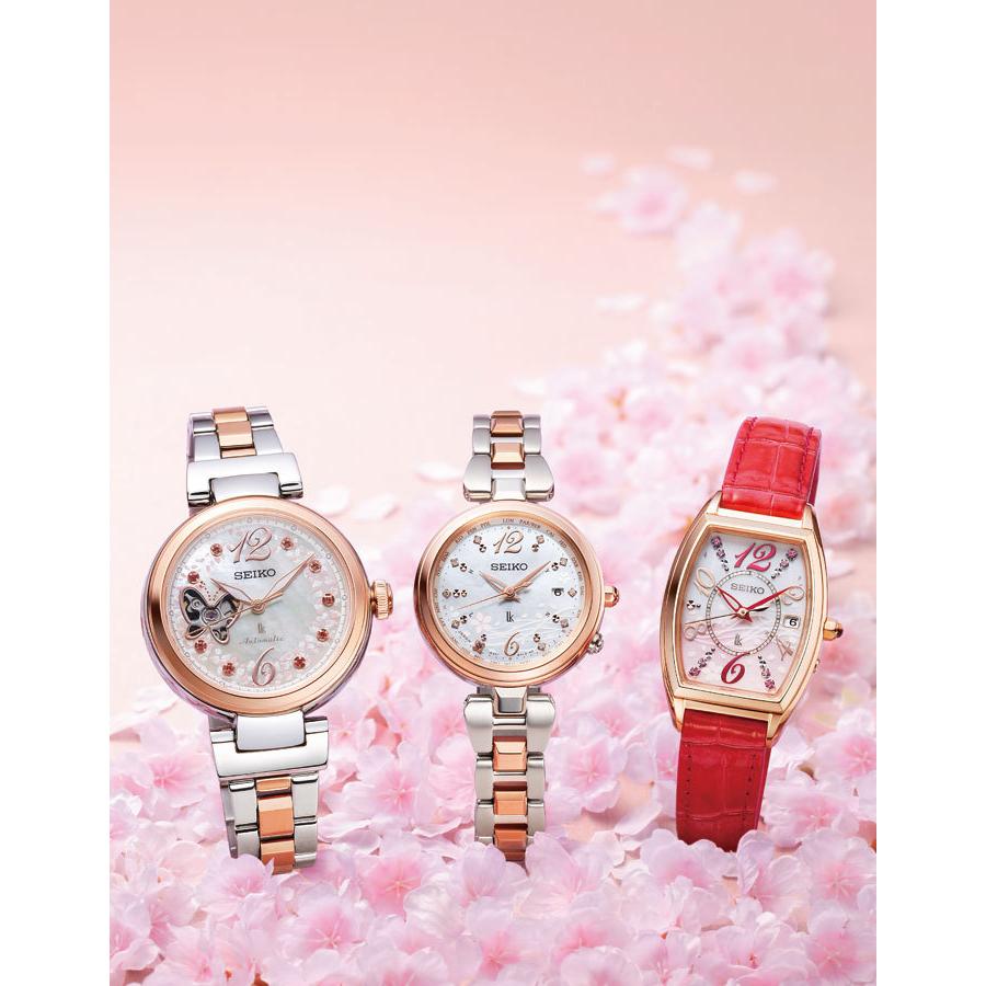 LUKIA セイコー ルキア サクラブルーミング 限定モデル 花筏 時計