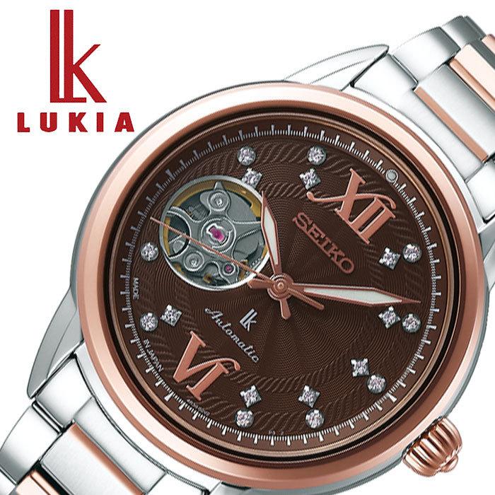 セイコー ルキア 時計 Seiko Lukia 腕時計 レディース ブラウン Ssvm054 人気 ブランド キラキラ スワロフスキー ピンクゴールド ローズゴールド ダイヤ Ssvm054 正規腕時計の専門店ウォッチラボ 通販 Yahoo ショッピング