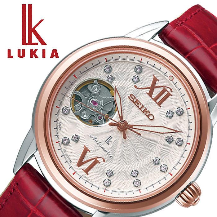 LUKIA セイコー ルキア 時計 SEIKO 腕時計 レディース ホワイト
