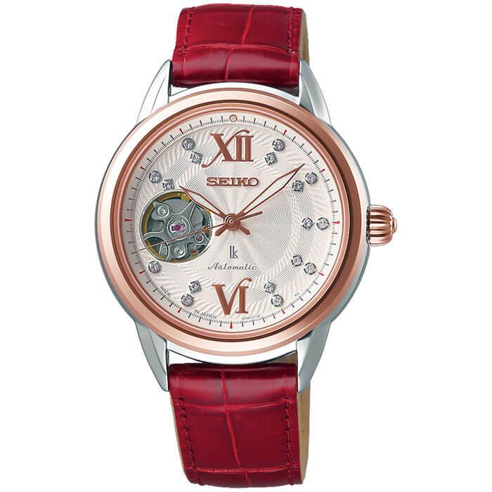 LUKIA セイコー ルキア 時計 SEIKO 腕時計 レディース ホワイト