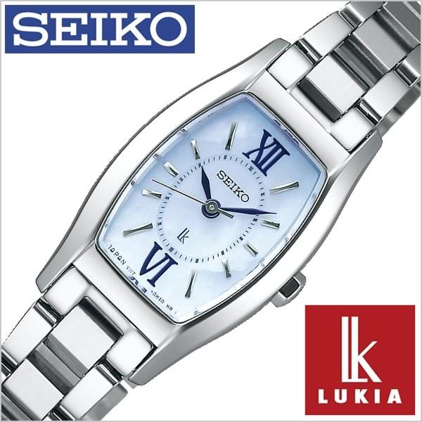 LUKIA セイコー ルキア 時計 SEIKO 腕時計 レディース ブルー SSVR129
