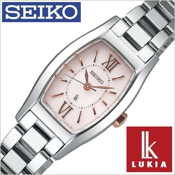 セイコー ルキア 時計 SEIKO 腕時計 LUKIA レディース ピンク SSVR131