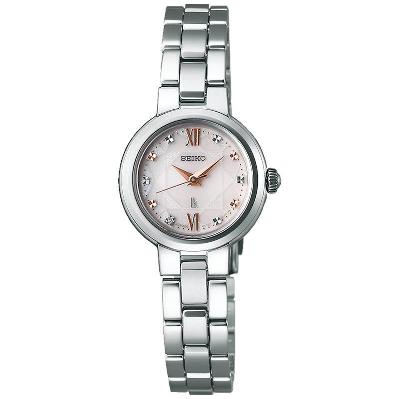 セイコー ルキア レディ ソーラー 時計 SEIKO LUKIA Lady Collection 腕時計 レディース ピンク SSVR137 人気 ブランド おすすめ おしゃれ シンプル SSVR137 セイコー SEIKO ルキア 時計 LUKIA