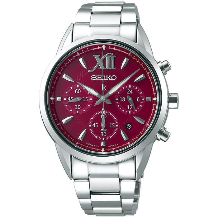 セイコー ルキア ソーラー クロノグラフ SSVS039 SEIKO LUKIA dショッピング |セイコー ルキア ソーラー クロノグラフ 日本製