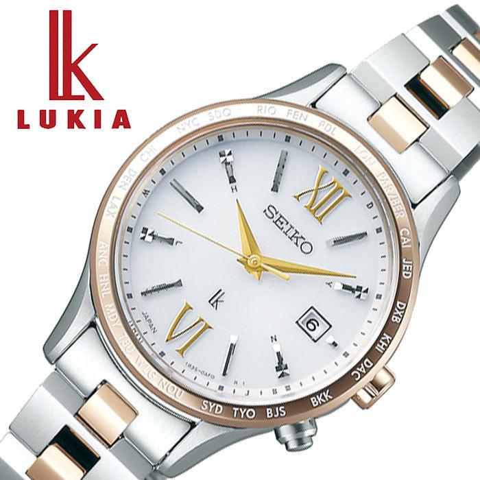 保存版 セイコー ルキア レディゴールド 19クリスマス限定モデル ソーラー 電波 時計 Seiko Lukia Ladygold 腕時計 レディース ホワイト Ssvv042 電波時計 人気 55 以上節約 Newmatic Ae