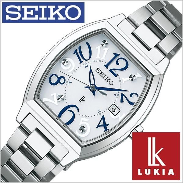 LUKIA セイコー ルキア 時計 SEIKO 腕時計 レディース腕時計 ブルー