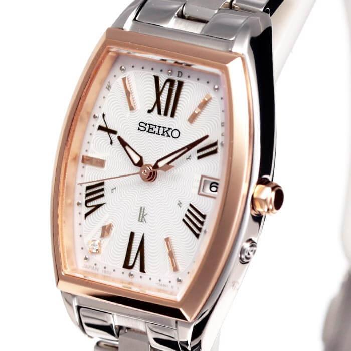 【値下済】SEIKO LUKIA レディース時計 ホワイト LUKIA セイコー腕時計 SEIKO時計 SEIKO 腕時計 セイコー 時計 ルキア