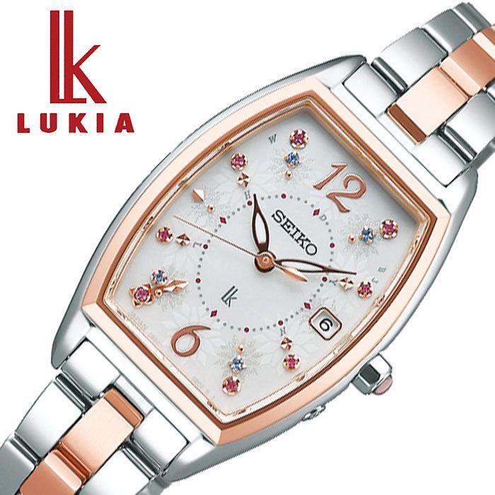 LUKIA セイコー ルキア ソーラー 電波 時計 SEIKO 腕時計 レディース