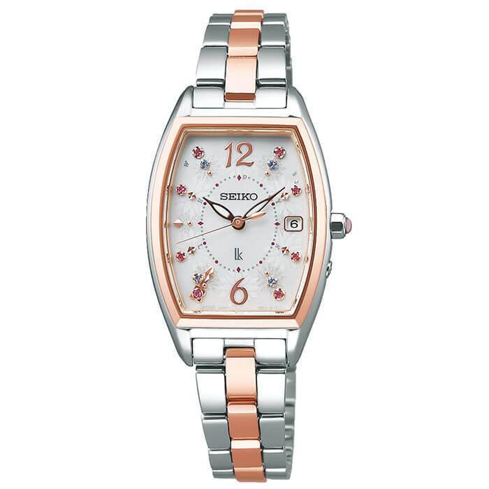 LUKIA セイコー ルキア ソーラー 電波 時計 SEIKO 腕時計 レディース