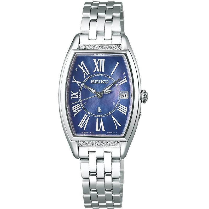 LUKIA セイコー ルキア レディ ソーラー 電波 時計 SEIKO Lady