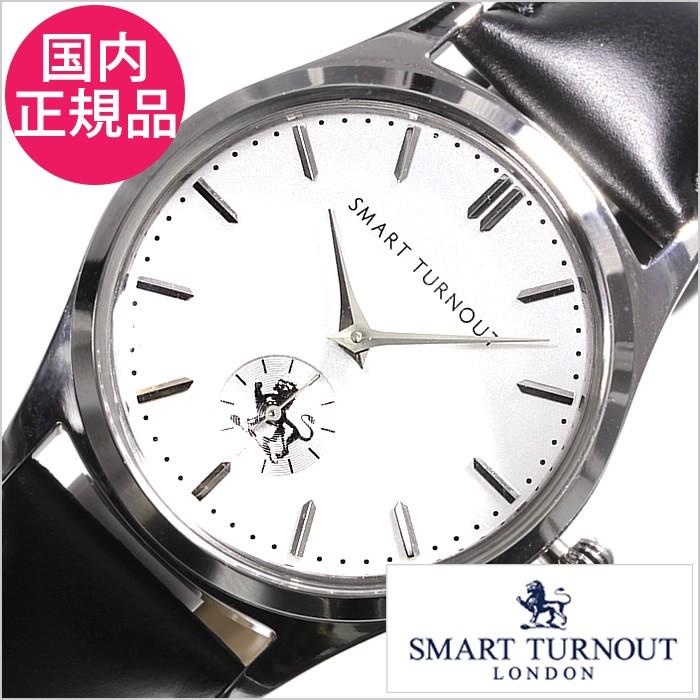 腕時計　SMART TURNOUT スマートターンアウト 楽天市場】クロノグラフ機能付き SMART TURNOUT 'LONDON' WATCH