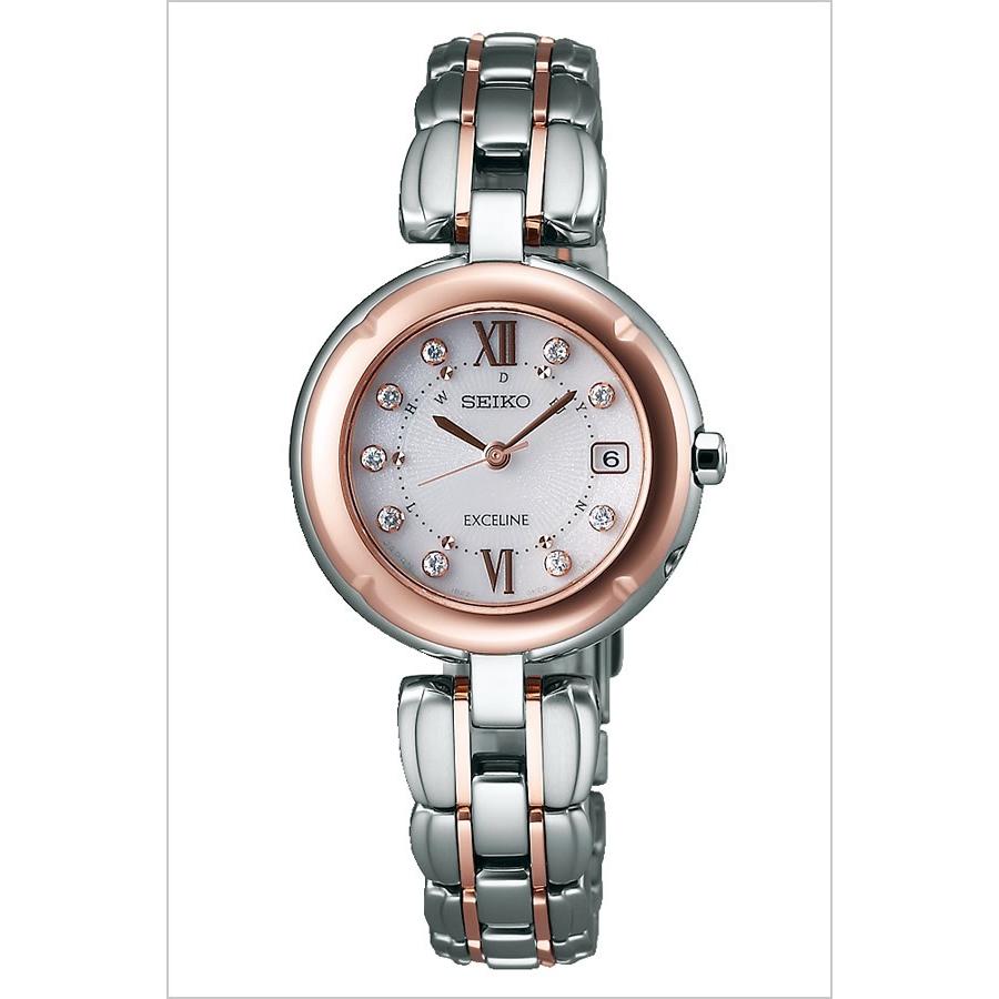 ち*ゲ様 SEIKO EXCELINE PT950 レディース腕時計 ち*ゲ様 SEIKO EXCELINE PT950 レディース腕時計 ち*ゲ様 SEIKO
