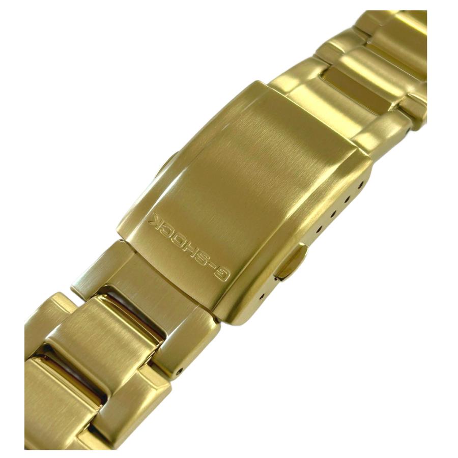 G-STEEL CASIO G-SHOCK カシオ Gショック 純正 メタル バンド GST