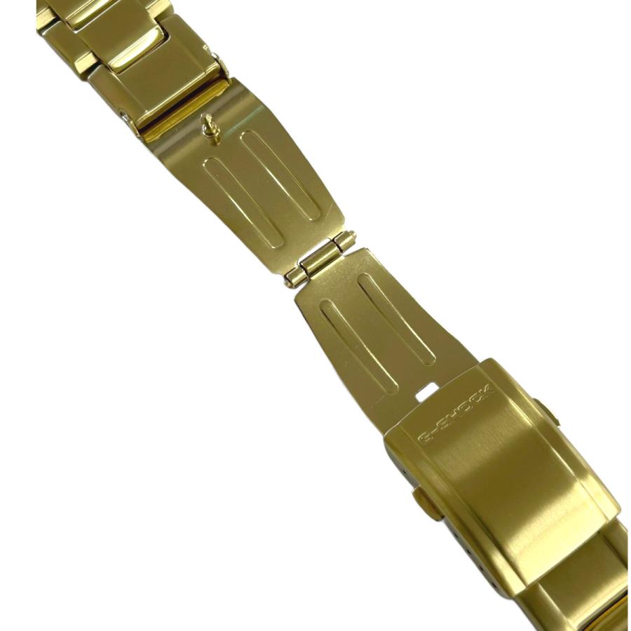 G-STEEL CASIO G-SHOCK カシオ Gショック 純正 メタル バンド GST