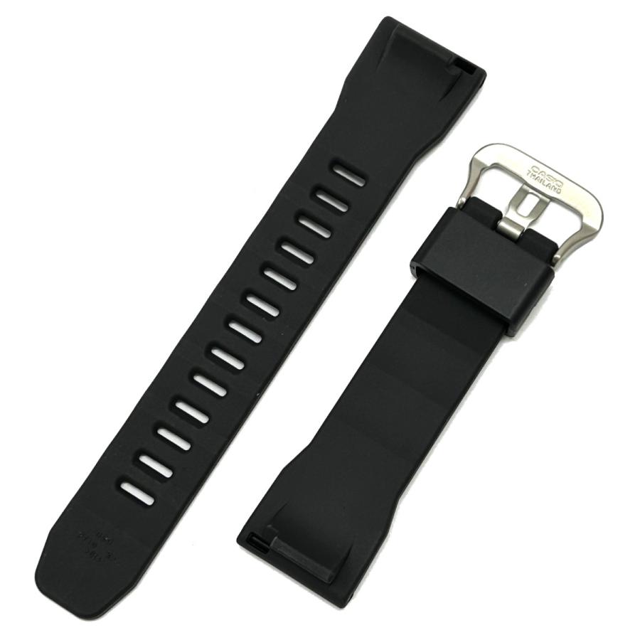 CASIO PRO TREK ブラックラバーバンド PRO TREK CASIO PROTREK カシオ プロトレック 純正 ラバー