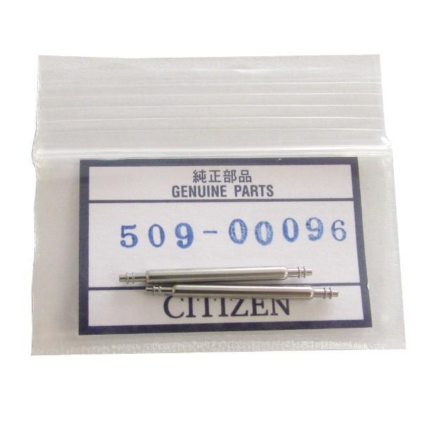 CITIZEN（シチズン） 純正 バネ棒 18mm用 509-00096 2本セット