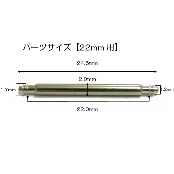 CITIZEN（シチズン） 純正 バネ棒 22mm用 プロマスター メタルバンド用