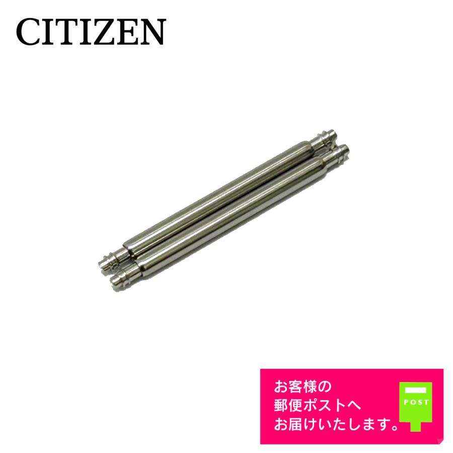 CITIZEN（シチズン） 純正 バネ棒 509-00329 2本セット : WATCH LABO