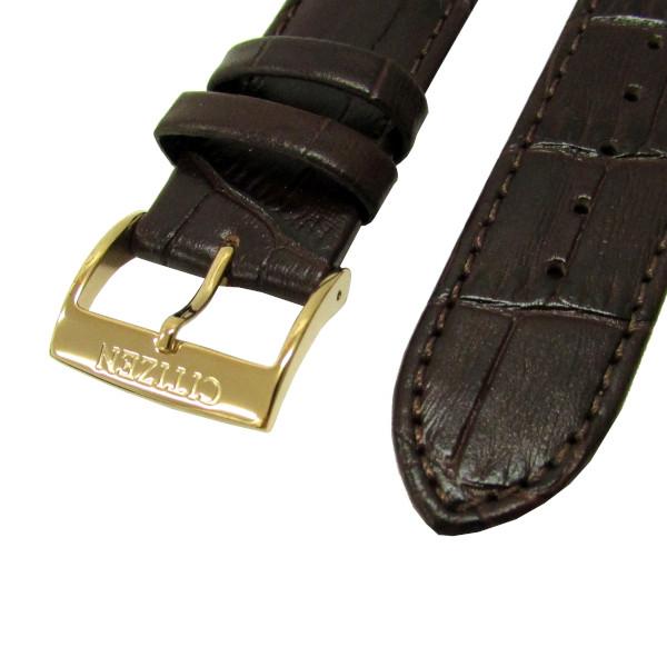 CITIZEN シチズン コレクション BM9012-02A 純正 レザー ベルト