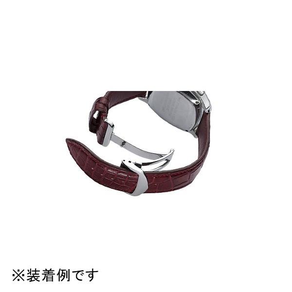 BAMBI バンビ 三つ折れプッシュ Dバックル レザー 皮用バックル