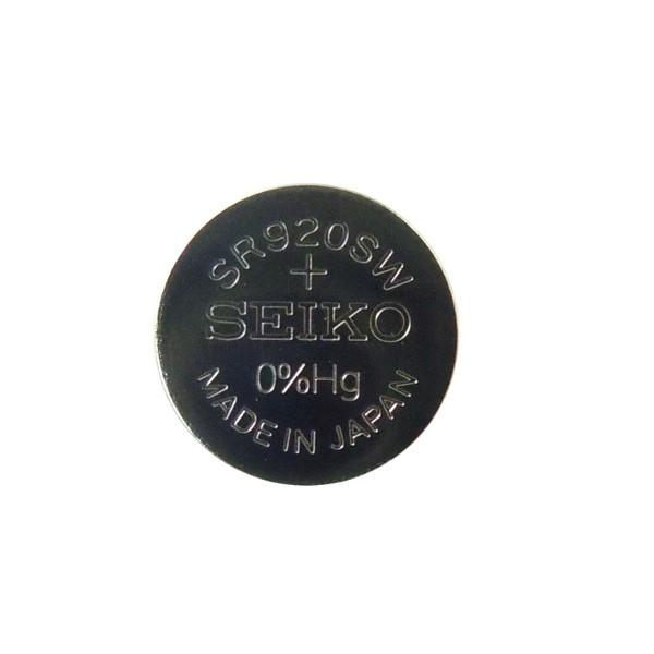 SEIKO セイコー純正 時計専用・酸化銀電池[ボタン電池]  日本製 SB-ANm SR920SW/371 1個 :91:WATCH  LABO - 通販 - Yahoo!ショッピング
