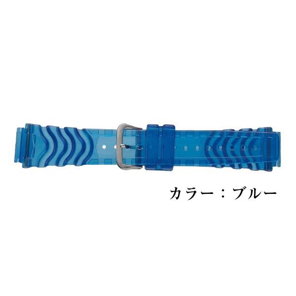 ウレタンバンド BAMBI バンビ ポリウレタン G-SHOCK対応 14mm 16mm 18mm 20mm各幅対応パーツ(フィットパーツ)付 BG400 BGB400｜watch-labo｜05