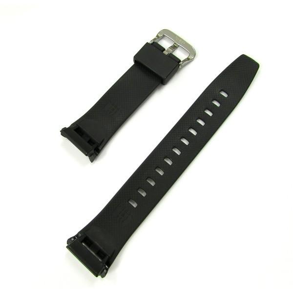 CASIO PRO TREK ブラックラバーバンド PRO TREK CASIO PROTREK カシオ プロトレック 純正 ラバー