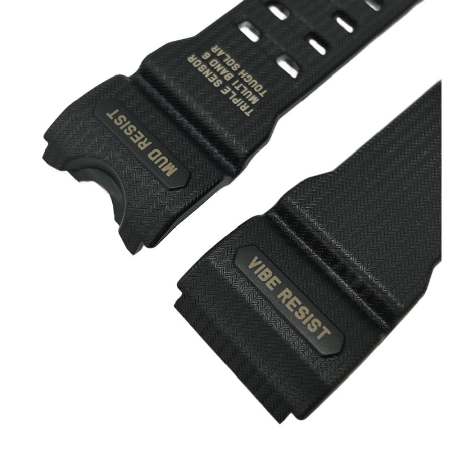 【未使用】 G-SHOCK MT-G ラバーベルト ブラック G-SHOCK CASIO カシオ Gショック 純正 ウレタンバンド マッドマスター