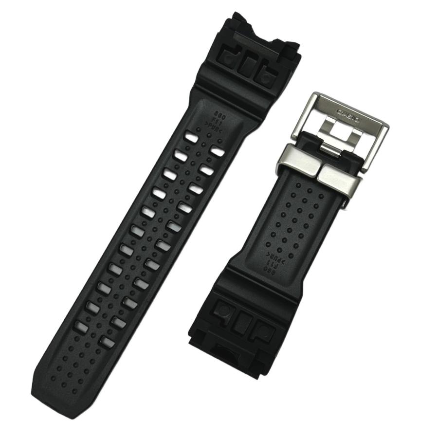 カシオ G-SHOCK 黒 ラバーベルト G-SHOCK GIEZ CASIO カシオ Gショック 純正 ウレタン バンド GS