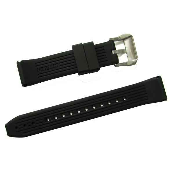 CITIZEN PROMASTER シチズン プロマスター PMD563083 純正 ラバーベルト 22mm ブラック 時計バンド 59T50683 CITIZEN04WATCH