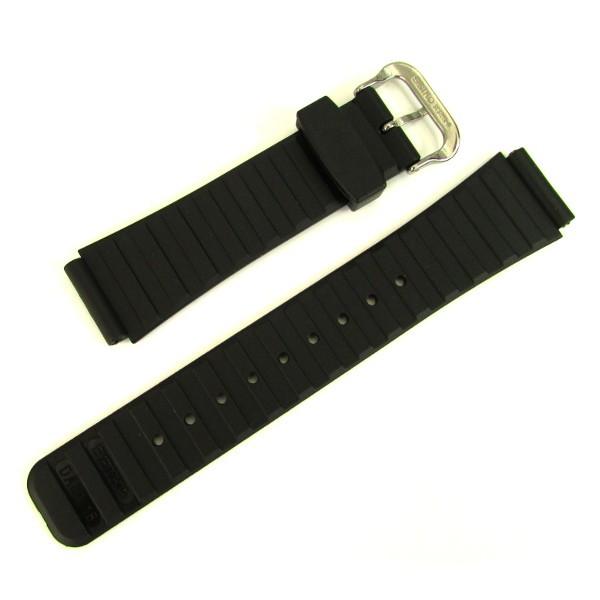 SEIKO セイコー ウレタンバンド ラバー 腕時計バンド 交換 替えベルト DAL4 取付幅(巾)18mm ブラック(交換用工具・バネ棒お付けします。)  :DAL4:WATCH LABO 通販 