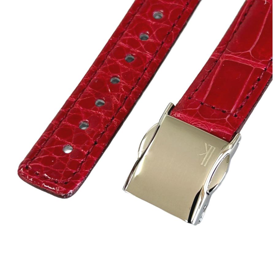 LUKIA SEIKO セイコー ルキア 純正 レザー バンド SSVM015, SSVM005