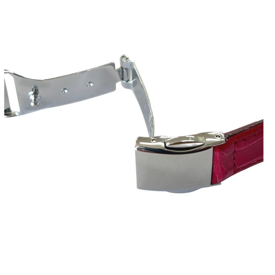 LUKIA SEIKO セイコー ルキア 純正 レザー バンド SSVM015, SSVM005