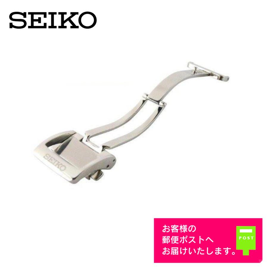 SEIKO セイコー純正 Dバックル 尾錠幅18mm 三つ折れプッシュ式 SEIKO セイコー純正 Dバックル 尾錠幅18mm 三つ折れプッシュ式