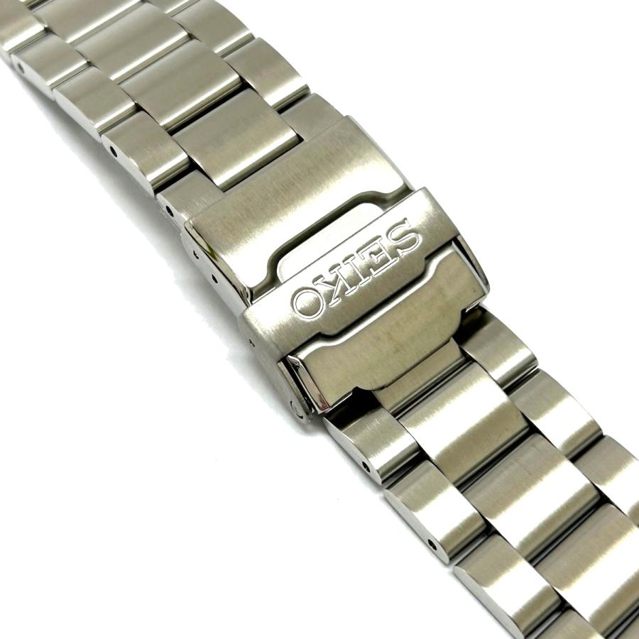 SEIKO セイコー 純正 ステンレス ベルト 海外モデル SNA225PC SEIKO セイコー 純正 ステンレス ベルト 海外モデル SNA225PC