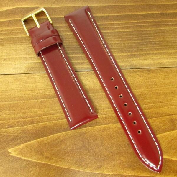 腕時計用 レザーベルト 革バンド BAMBI (ELCE) コードバン 馬革 ホース