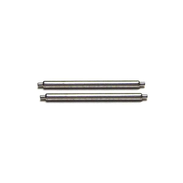 SEIKO（セイコー） 純正パーツ バネ棒 17mm用 2本セット ベルト部品