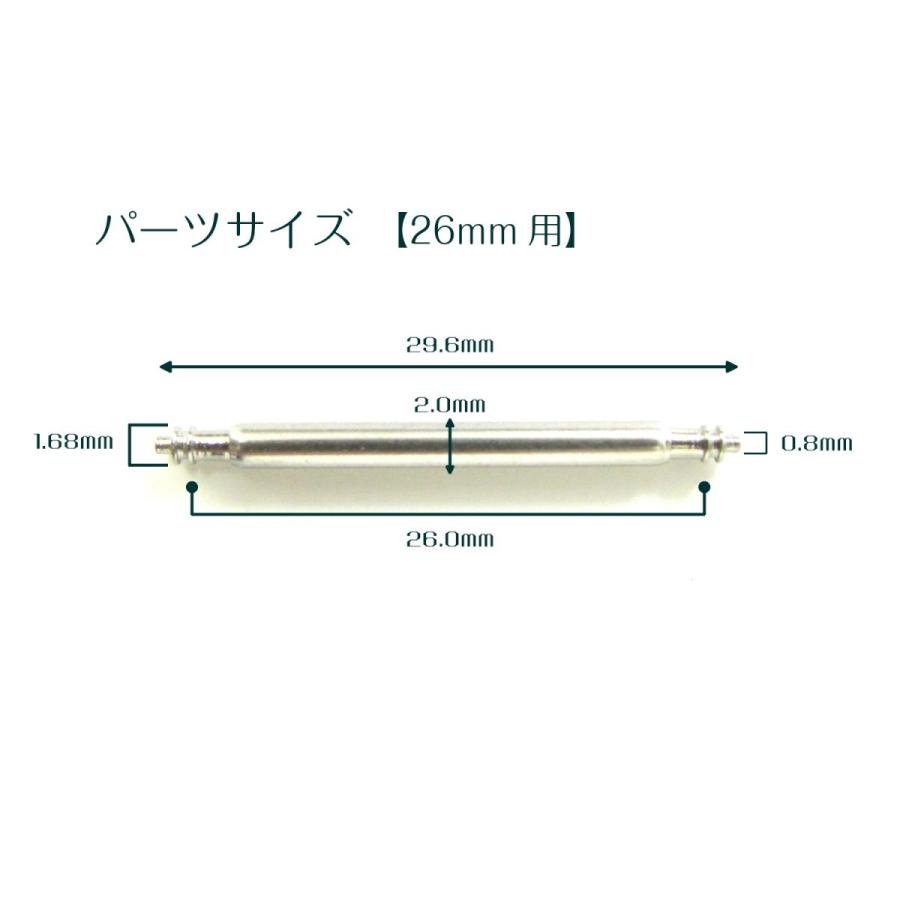 ウォッチ用 腕時計用 バネ棒 サビにくいステンレス製のバネ棒 6mm 2本セット ウォッチ用 腕時計用 バネ棒 サビにくいステンレス製のバネ棒 6mm 2本セット