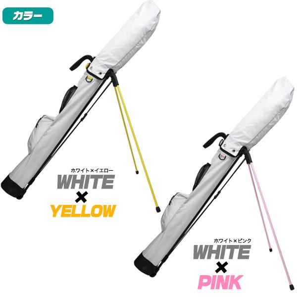 ゴルフクラブケース セルフスタンド機能 グローブハンガー付 クラブ