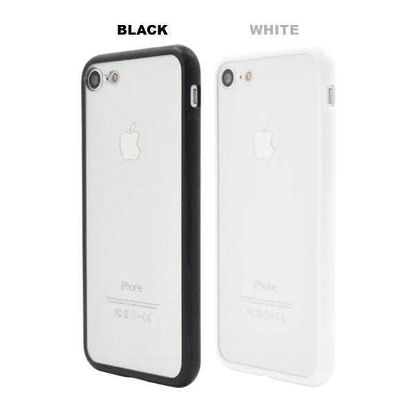 Iphone Se 2 Iphone8 Iphone7 用 カラーバンパークリアケースアイフォン7 セブン アイフォン8 エイト Ip7 04 スマホdeグルメ ウォッチミー 通販 Yahoo ショッピング