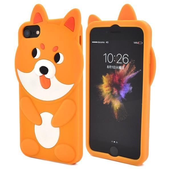 アイフォンケース iPhone7/SE（第二世代・第三世代）/iPhone8/6/6S(4.7インチ)用 カバー柴犬ケース アイフォンケースカバー｜watch-me｜03