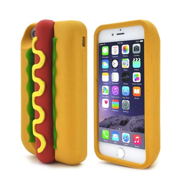 Iphone Se 2 Iphone8 Iphone7 用 おもしろシリコンケース ホットドッグケースアイフォン7 セブン アイフォン8 エイト Ip7 6102 スマホdeグルメ ウォッチミー 通販 Yahoo ショッピング