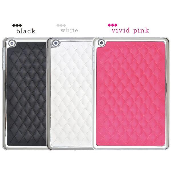 Ipadケース Ipad Mini用 キルティングレザーデザインケース For Apple Ipad Mini Ipdm 25 スマホdeグルメ ウォッチミー 通販 Yahoo ショッピング