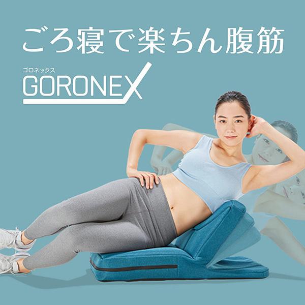 専用カバー付きゴロネックス 座椅子型フィットネスマシン goronex Shop Japan ショップジャパン 数量限定 売り切り次第終了｜watch-me｜02